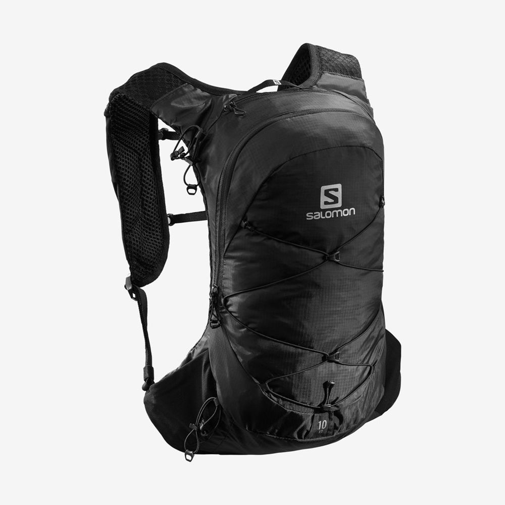 Salomon Israel XT 10 - Mens Trail Running Packs - Black (APKT-56902)